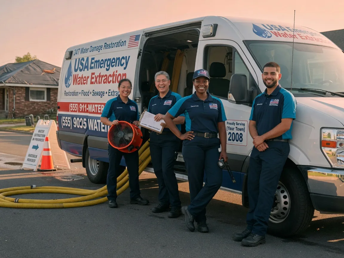 Emergency Water Removal company in Stafford, VA
